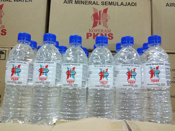 dikenali sebagai Syarikat Kerjasama Serbaguna PKNS Tanggungan Berhad air mineral