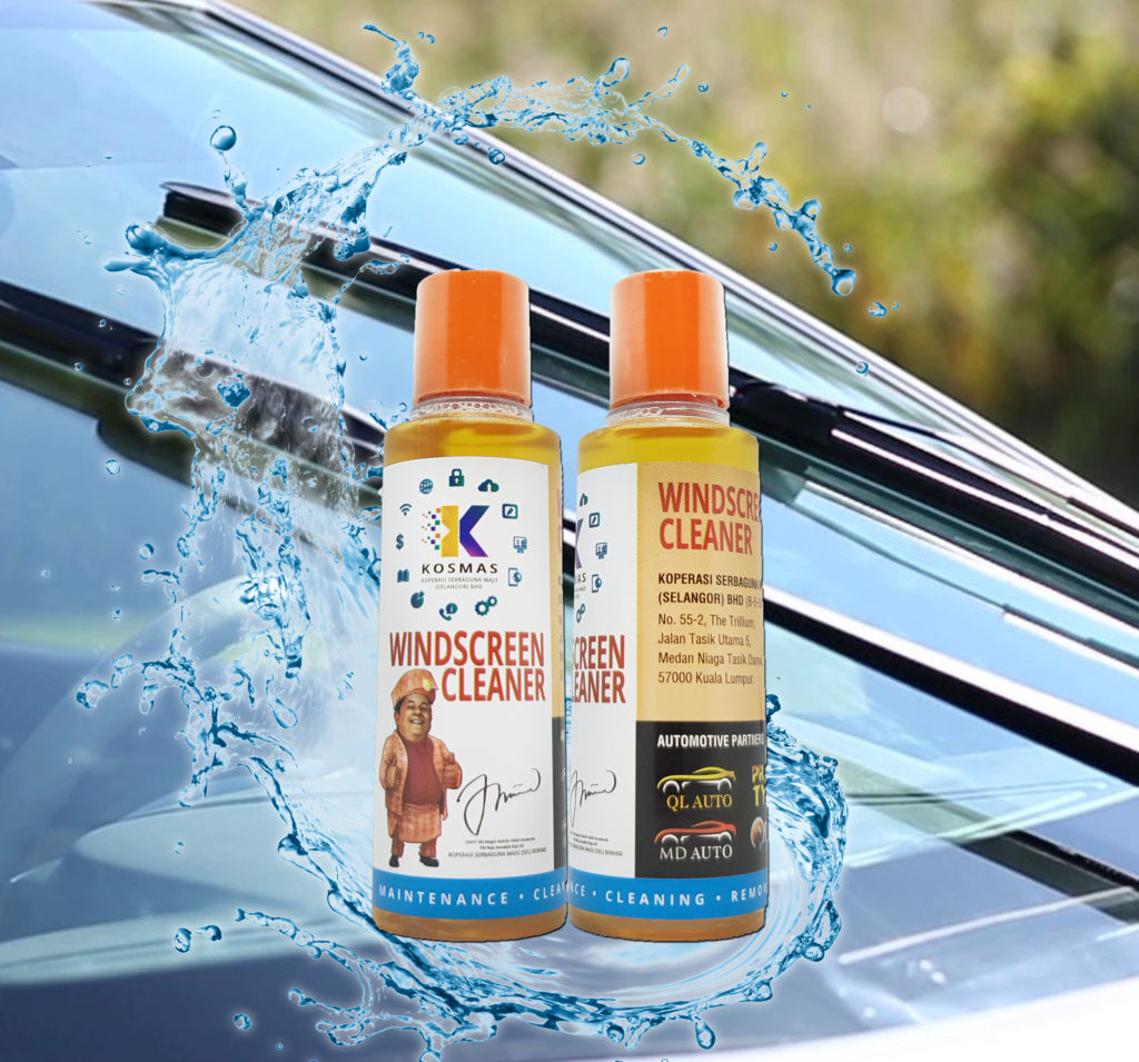Koperasi Serbaguna Maju (Selangor) Berhad -Kosmas windscreen cleaner